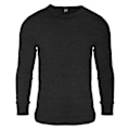 Miniatyrbild 1 av 3: FLOSO Termisk Undertröja Långärmad T-shirt Topp (Standard Charcoal) Chest: 32-34ins (Small) Charcoal