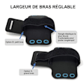 Miniatyrbilde 2 av 4: Vanntett sportsarmbånd for Samsung Galaxy S23 Ultra S23+ S22 S21 FE S20 FE S10e S9 S8 Plus Komfortabel