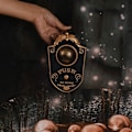 Pikkukuva 4 / 5: Halloween-ovikello, Eyeball Lightup Eyeball -ovikellokoriste