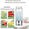 Miniatyrbilde 2 av 4: Hydrogen Generator Vattenflaska, Real Molecular Hydrogen Rich Water Generator Ionizer Maker Machine-yzy-haoC[C]