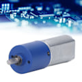 Pikkukuva 1 / 8: DC 12V Mikro Sähköinen Vaihteistomoottori Metallirunkoinen Suuri Vääntömomentti Nopeudenvaihtomoottori D-Akselilla 3000RPM 1:256