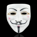 Miniatyrbilde 4 av 5: V for Vendetta Halloween-festmasker Silver