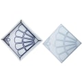 Miniatyrbilde 1 av 2: Pavement DIY-form for murstein i mursteinform