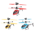 Miniatyrbillede 1 af 5: Fjernstyret Helikopter Gul yellow