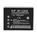Miniatyrbillede 3 af 4: Kamera Li-ion batteri 1500mAh erstatning for Fujifilm XS10 XT3 XT30 XT20 XT10 XT2 XA7 XE4 XA5 XT200 100 X100V X100F