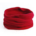 Miniatyrbilde 2 av 3: Fleece halsvarmer for menn og kvinner, vinterhalstørkle, lue red