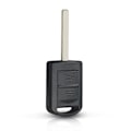 Miniatyrbillede 1 af 5: Nøgle FOB Skal Fjernbetjening 2 Knap Hu100 Blad til Opel Sort black one size