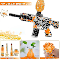 Miniatyrbilde 2 av 4: Vannkuler Perler Påfyll Ammo Gel Splatter Ball Blaster Kuler Vannkule, Oransje Oransje
