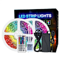 Miniatyrbild 1 av 5: Led-lampor med förbättrade flerfärgade RGB-led-lampor med