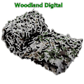Pikkukuva 1 / 5: 3x5m 3x8m 3x10m 4x5m Vahvistettu naamiointiverkko Uima-allas Rantakatos Puutarhan auringonsuoja Naamiointiverkko 7 väriä Woodland Digital Woodland Digital 4x5m