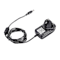 Miniatyrbillede 3 af 5: Bosch Athlet 18v litiumbatterilader trådløs støvsuger 22v 0.5a netadapter med 1.5 meter opladningskabler ledninger kabel Z