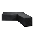 Pikkukuva 1 / 11: Ulkoilma Puutarha L-Muodon Kulmasohva Peite Terassikalusteet Vedenpitävä Suoja 0.9 300x300x98cm