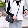 Miniatyrbillede 7 af 8: Mode Casual Crossbody-tasker til kvinder Luksuriøse Tassel Red