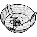 Miniatyrbild 5 av 5: Hängande fågelmatare för utomhusbruk, kolibrimatbricka Fågelgunga Mesh Papegojmatare Skål för trädgårdsgård utanför