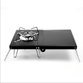 Miniatyrbillede 1 af 4: Camping Foldbart Spisebord Bærbar BBQ Grill Foldbar