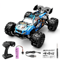 Pikkukuva 1 / 5: IC 20KM/H Tehokas moottori 2.4G RC Driftauto Kuorma-auto Itsenäiset iskunvaimentimet C one size