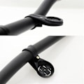 Miniatyrbillede 5 af 5: TT Styremonteringsholder til Garmin Edge 1040 1030 830 530 GPS Cykelcomputer, Kompatibel med 22,2 mm Styre