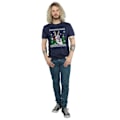 Miniatyrbilde 2 av 5: Looney Tunes Herr Bugs Bunny Jul Fair Isle T-shirt XL Marinblå Navy Blue XL