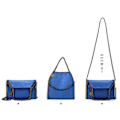 Miniatyrbillede 2 af 3: Crossbody-tasker til kvinder Mode Skuldertaske Kæde Tasker Mode Portable Chain Vævede Håndtasker Khakis