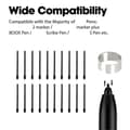 Miniatyrbillede 5 af 5: 20 stk. pennespidser til Remarkable 2-pen, erstatningsspidser til Remarkable 2 Stylus Marker Pl-FA-