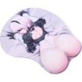 Miniatyrbild 2 av 5: 2B PP Anime musmattor med handledsstöd Gaming 3D musmattor 2Way Skin (2BPP)