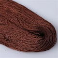 Miniatyrbilde 10 av 10: Stringgardin Hengepærlegardin MØRKBRUN - Perfekt dark brown