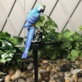 Miniatyrbilde 2 av 8: Strømdrevet LED-lys Papegøye Hagelys BLÅ