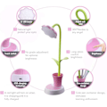Miniatyrbilde 2 av 5: Barnelampe, LED-skrivebordslampe for barn, USB-oppladbar, dimbar