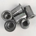 Miniatyrbilde 4 av 5: 30 stk M8 nittemuttere mindre stålgjengede nitinnleggmutter M8-1,25 mm