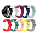Miniatyrbild 4 av 5: Silikonarmband för Garmin Venu 2S (Vit) - FA3-