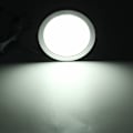 Miniatyrbild 2 av 5: 12V 2,5W LED-spotlight Inredningslampor för Transporter Van Båt Husbil (Vit, 1 st), för läsning, belysning