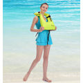 Miniatyrbillede 2 af 4: Børne Bærbar Oppustelig Redningsvest Snorkelvest