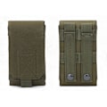 Pikkukuva 1 / 2: Kestävä vyölaukku matkapuhelimille (Koko L/XL) Militärgrön