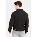 Miniatyrbillede 2 af 5: Duke Herr D555 London Trucker Denimjakke XX-Large Sort XX-Large Black