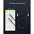 Miniatyrbilde 7 av 7: Baseus USB-C-kabel, 100W PD 5A