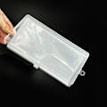 Miniatyrbillede 5 af 5: 100 stk. indsamlingsbeskyttelse til pengesedler med plast St