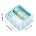 Miniatyrbilde 2 av 10: Dekorativ selvklebende tape Scrapbooking-klistremerke 5 5