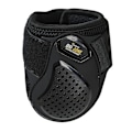Miniatyrbillede 3 af 3: ARMA Oxi-Zone Heste Fetlock Støvler (2-pak) Cob Sort Sort Black Cob