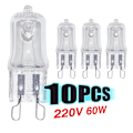 Pikkukuva 3 / 8: 10 kpl G9 uunilamppu korkean lämpötilan lamppu Höyrylamppu 25 25W one size 25W