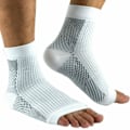 Miniatyrbilde 6 av 10: 2 par fotstrømper Plantar Fasciitis kompresjonsstrømper L/XL