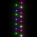 Miniatyrbild 3 av 5: Kompakt ljusslinga med 400 LED flerfärgad pastell 13 m PV