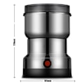Pikkukuva 4 / 5: Hushållsnöt Bönkrydda Mixer Kornkvarn Kök Multifunktionell Elektrisk Kaffekvarn
