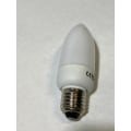 Miniatyrbilde 2 av 3: Kronelysformet energisparende pære 7 W, E27, 12-pakning