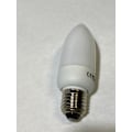 Miniatyrbillede 2 af 3: Kronelysformet lav-energi pære 7 W, E27, 12-pak