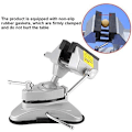Miniatyrbilde 2 av 5: Klemme Vise Jaw Rotary Table Vise Milling Workbench, 360 Degre
