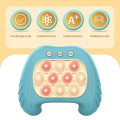 Miniatyrbilde 4 av 5: Rapid Push Puzzle Game Machine Pop Fidget Toy Bubble Toy RÖD red