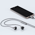 Pikkukuva 2 / 5: USB C -kuulokkeet Samsung Galaxy S23 Ultra S22 S21 FE S20 A53 A54 -puhelimille, USB C -kuulokkeet mikrofonilla, nappikuulokkeet kaapelilla, USB Type -kuulokkeet