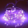 Pikkukuva 1 / 5: Paristokäyttöiset valosarjat 16,4 jalkaa/5 m 50 LED-vilkkuva joulu
