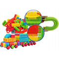 Miniatyrbilde 7 av 8: Nopper Byggesett Leke - 192 deler multicolor 1350
