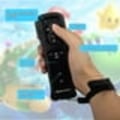Miniatyrbilde 2 av 5: Fjernkontroll og Nunchuk for Wii, Plus for Wii med Motion Plus og Nunchuck